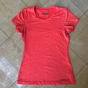 Under Armour Fitted HeatGear T-Shirt